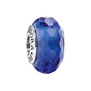 PANDORA ✨ Gorgeous ✨ Blue Murano